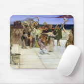 Alma-Tadema |A Widmung zum Bacchus Mousepad (Mit Mouse)