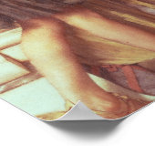 Alma-Tadema | Abfahrt, 1880 Poster (Ecke)