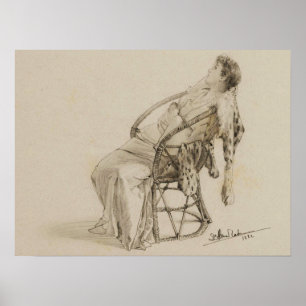 Alma-Tadema - Album der Freunde Poster