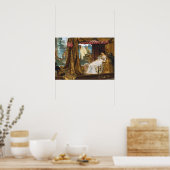 Alma-Tadema - Antony Cleopatra Poster (Küche)