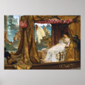 Alma-Tadema - Antony Cleopatra Poster (Vorne)