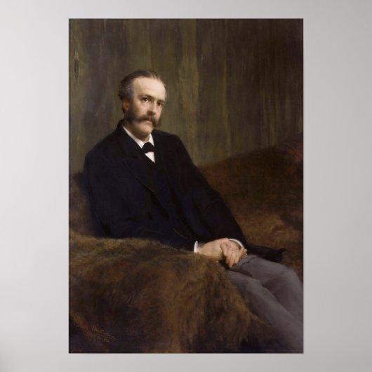 Alma-Tadema - Arthur James Balfour Poster (Vorne)