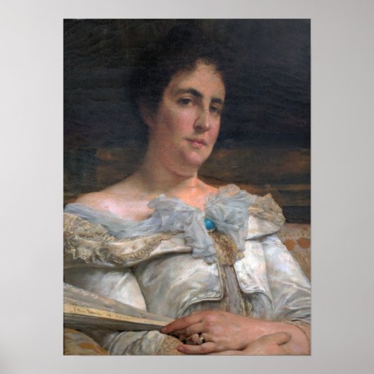 Alma-Tadema - Barbara Allison Armor Poster (Vorne)