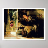 Alma-Tadema | Begrüßungsschritte, 1883 Poster (Vorne)