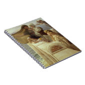 Alma-Tadema | bei Cradle der Aphrodite, 1908 Notizblock (Rechte Seite)