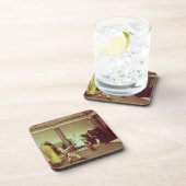 Alma-Tadema | Bildung der Kinder von Clothilde Untersetzer (Rechte Seite)