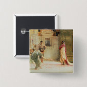 Alma-Tadema| Caracalla: AD 211, 1902 Button (Vorne & Hinten)