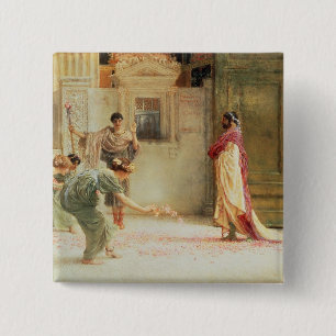 Alma-Tadema Caracalla: AD 211, 1902 Button
