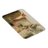 Alma-Tadema | Caracalla: AD 211, 1902 Magnet (Rechte Seite)