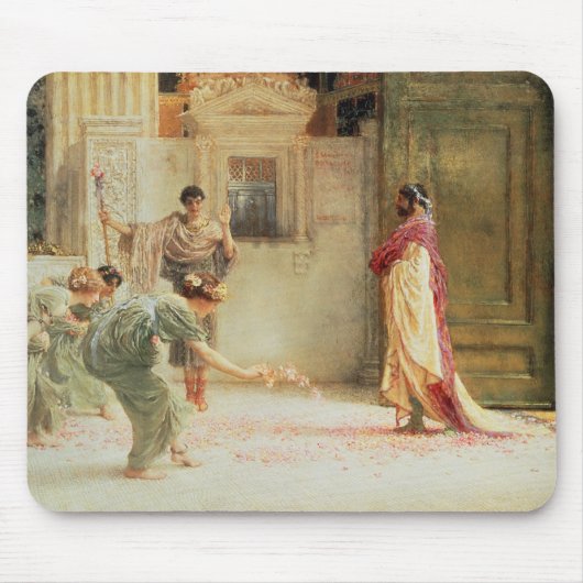 Alma-Tadema| Caracalla: AD 211, 1902 Mousepad (Vorne)