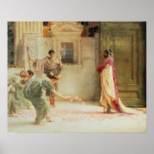 Alma-Tadema Caracalla: ANZEIGE 211, 1902 Poster