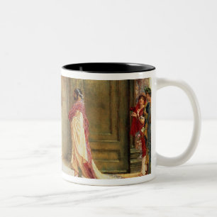 Alma-Tadema Caracalla: ANZEIGE 211, 1902 Zweifarbige Tasse