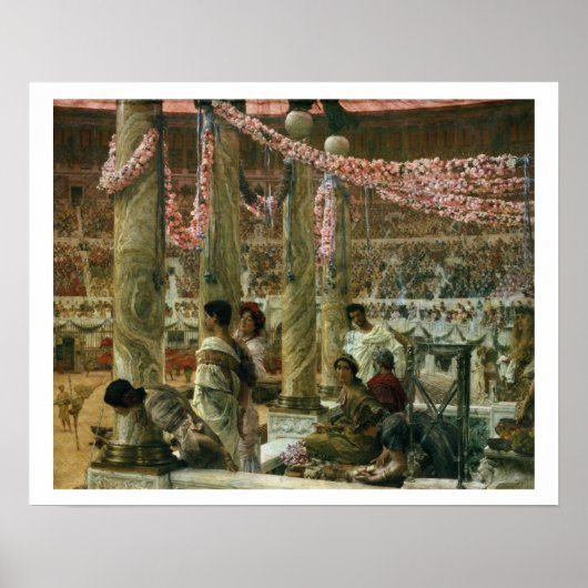 Alma-Tadema | Caracalla und Geta, 1907 Poster (Vorne)