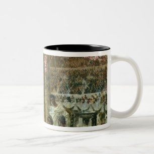 Alma-Tadema   Caracalla und Geta, 1907 Zweifarbige Tasse