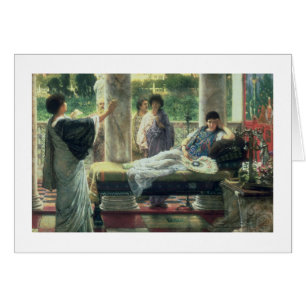 Alma-Tadema Catullus, das seine Gedichte liest