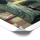 Alma-Tadema | Catullus Lesen seine Gedichte Poster (Ecke)