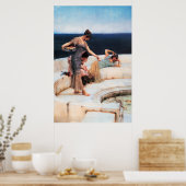 ALma-Tadema Classical Art Print Poster Home Decor (Küche)