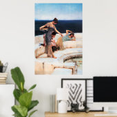 ALma-Tadema Classical Art Print Poster Home Decor (Heimbüro)