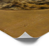 Alma-Tadema - Cleopatra Poster (Ecke)