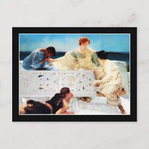 Alma-Tadema Composite Mangel an Privatsphäre Postkarte