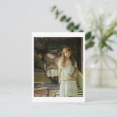 Alma-Tadema | Das ist unsere Ecke, 1873 Postkarte (Stehend Vorderseite)