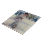 Alma-Tadema | das Jahr ist am Frühling Fliese (Seite)