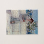 Alma-Tadema | das Jahr ist am Frühling Puzzle (Horizontal)