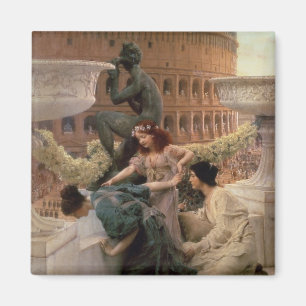 Alma-Tadema das Kolosseum, 1896 Magnet