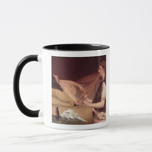 Alma-Tadema | der Siesta, 1868 Tasse (Links)