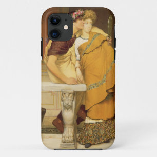 Alma-Tadema der Spiegel, 1868 Case-Mate iPhone Hülle