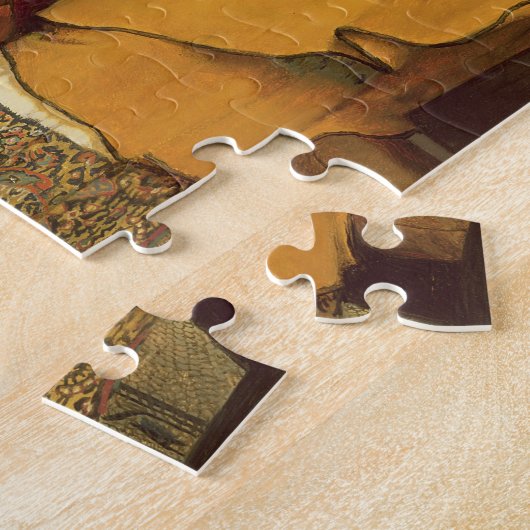 Alma-Tadema | der Spiegel, 1868 Puzzle (Seite)