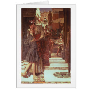 Alma-Tadema die Abfahrt, 1880
