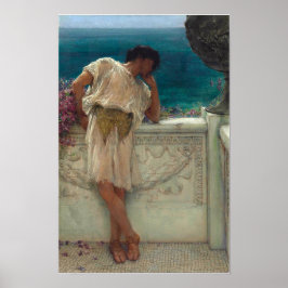 Alma-Tadema - Die Dichtergalerie träumt Poster