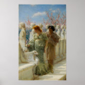 Alma-Tadema - Die Frau Poster (Vorne)