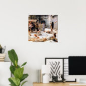 Alma-Tadema - Die Frauen von Amphissa, Details Poster (Heimbüro)