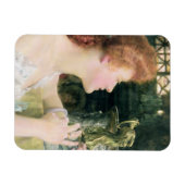 Alma-Tadema | Die goldene Stunde, 1908 Magnet (Horizontal)