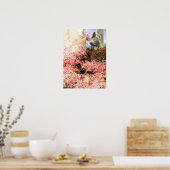 Alma-Tadema - Die Rose von Heliogabalus im Detail Poster (Küche)