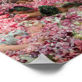 Alma-Tadema - Die Rose von Heliogabalus Poster (Ecke)