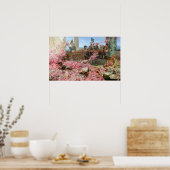 Alma-Tadema - Die Rose von Heliogabalus Poster (Küche)