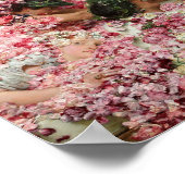 Alma-Tadema - Die Rose von Heliogabalus Poster (Ecke)