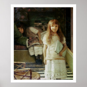 Alma-Tadema   dieses ist unsere Ecke, 1873 Poster