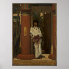Alma-Tadema - ein Bürger von Memphis Poster
