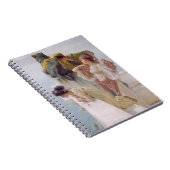 Alma-Tadema | ein Coign von günstigem, 1895 Notizblock (Rechte Seite)