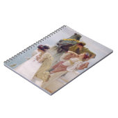 Alma-Tadema | ein Coign von günstigem, 1895 Notizblock (Linke Seite)