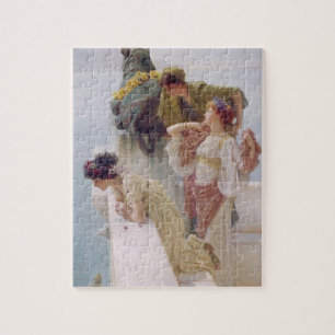 Alma-Tadema ein Coign von günstigem, 1895 Puzzle