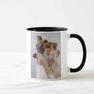 Alma-Tadema   ein Coign von günstigem, 1895 Tasse