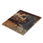 Alma-Tadema | ein irdisches Paradies, 1891 Fliese (Seite)