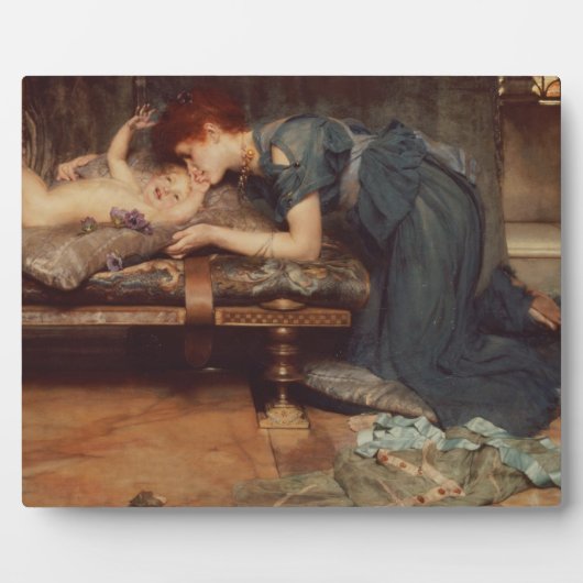 Alma-Tadema | Ein irdisches Paradies, 1891 Fotoplatte (Vorderseite)