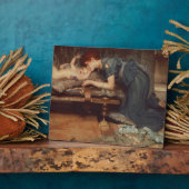 Alma-Tadema | Ein irdisches Paradies, 1891 Fotoplatte (Seite)