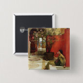 Alma-Tadema | ein Oleander, 1882 Button (Vorne & Hinten)